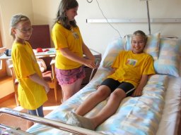 Besuch im Spital
