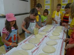 Brot und Pizza backen